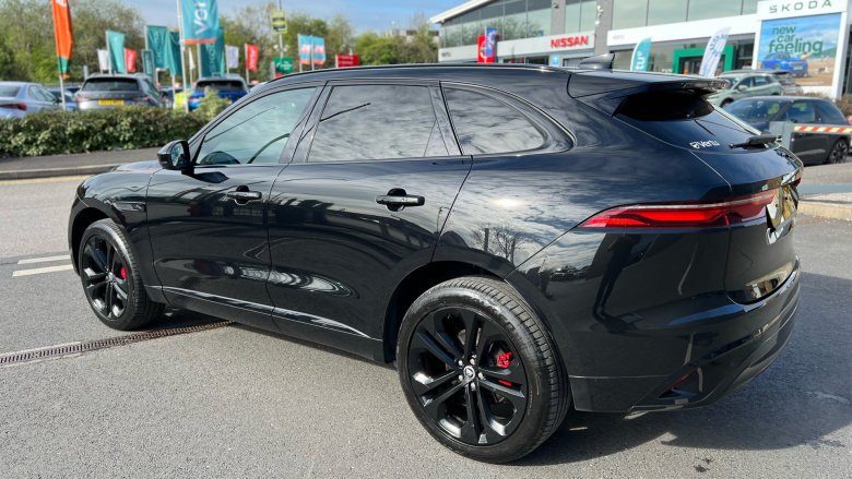 Jaguar F-Pace 2.0 D200 R-Dynamic HSE Black 5dr Auto AWD Diesel Estate